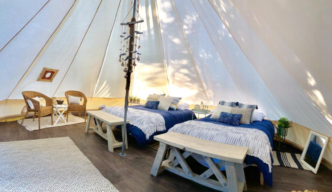 The Happy Bell Tent Nanaimo Exterior photo